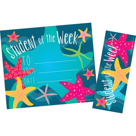 Barker Creek Kai Ola Student of The Week Recognition Awards and Bookmarks, 90/Set 4174